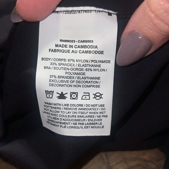 Nike Yoga Dri-FIT LuxeWomen's Tank-  Brand New With Tags - Picture 7 of 7